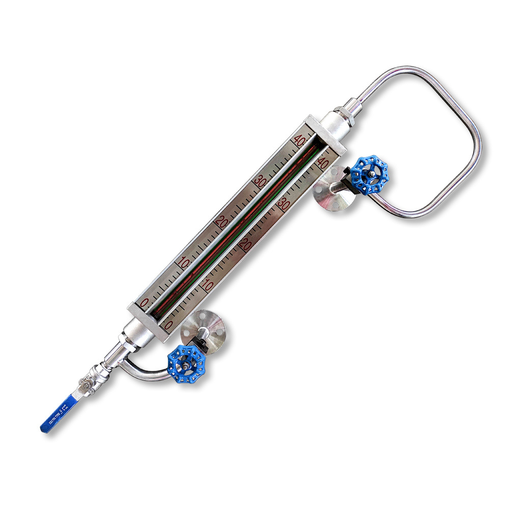 B49H Quartz Tube Liquid Level Gauge Without Blind Spot