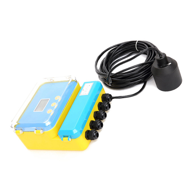 Split Type Wireless Digital Ultrasonic Level Meter Water Level Gauge