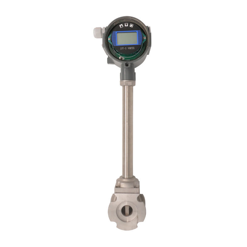 LUGB High Precision Insert Type Vortex Flowmeter