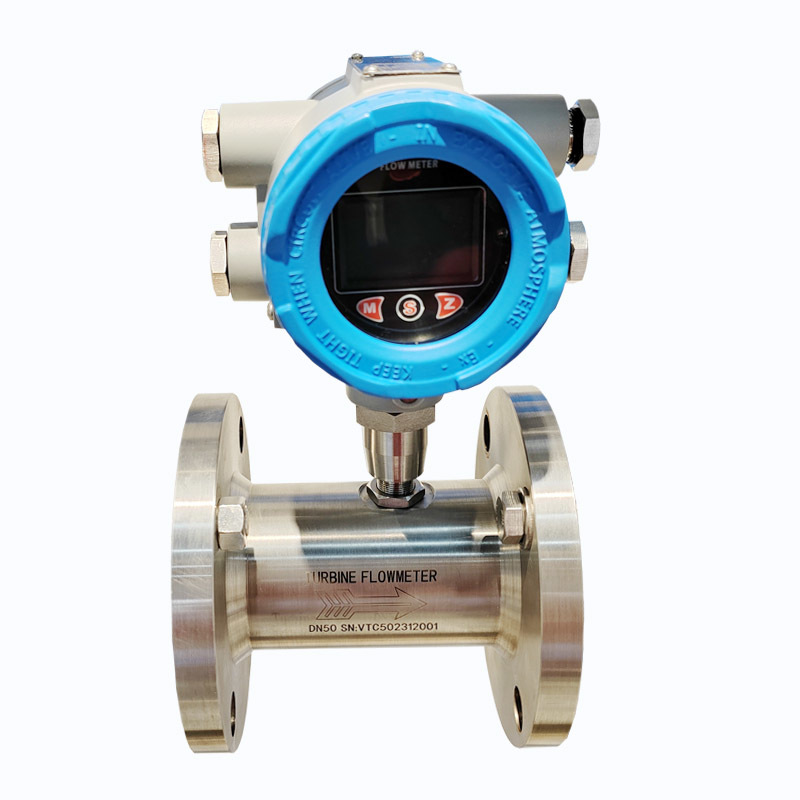LWY Local Display Intelligent Turbine Flowmeter