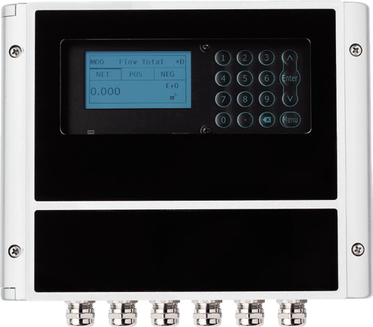 FT201 Clamp On Portable Ultrasonic Flowmeter