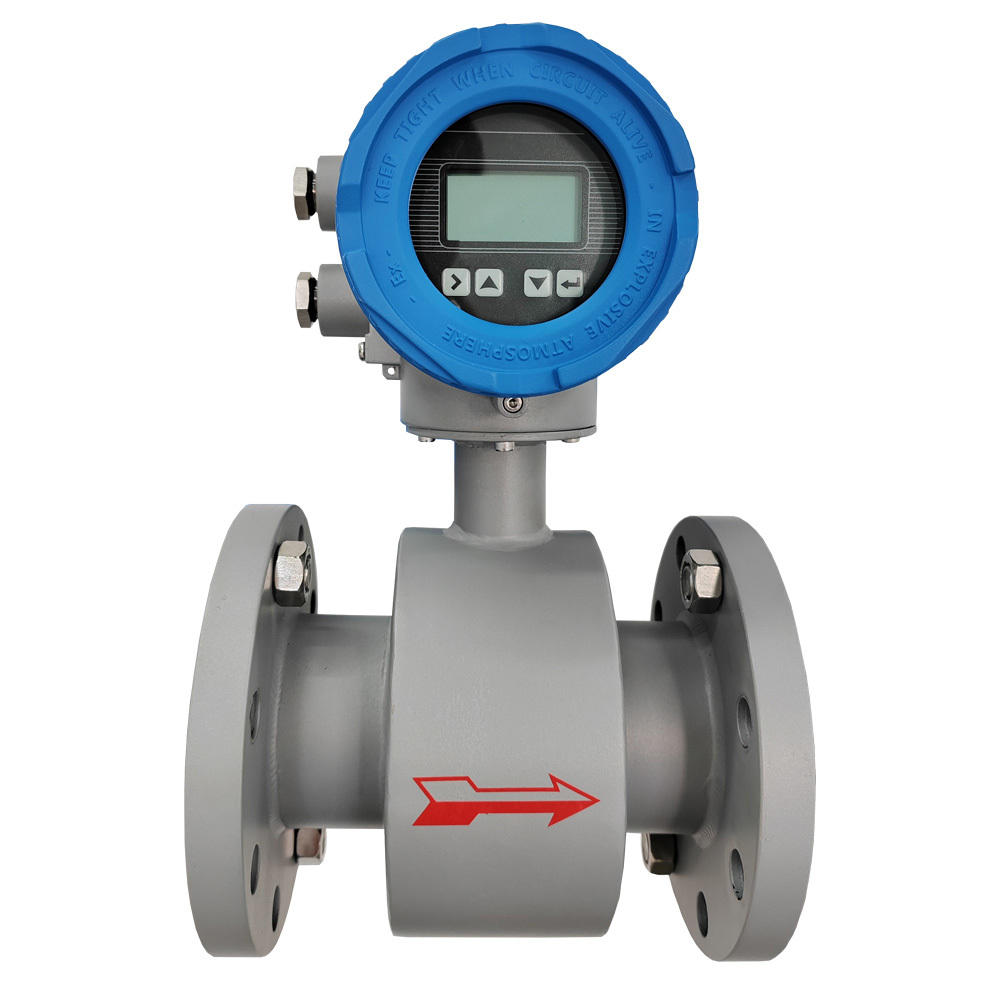 HKLD Magnetic Flow Meter Electromagnetic Flowmeter