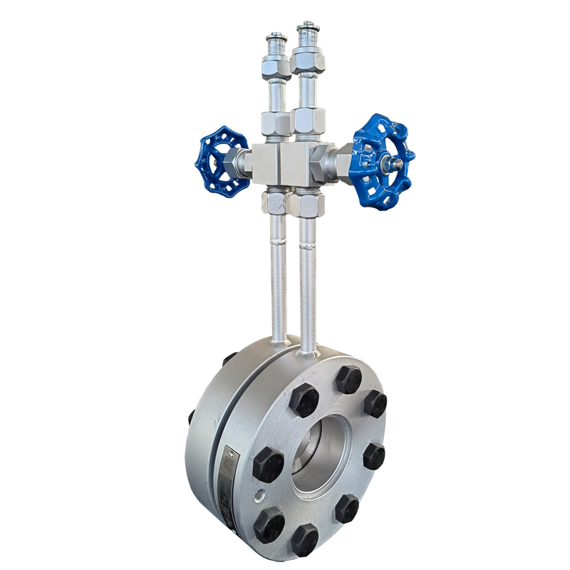LG Orifice Plate Flow Meter  Differential Pressure Flow Sensor