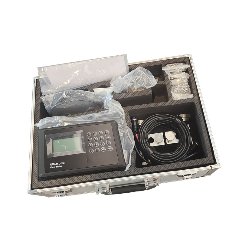 FT221 Clamp On Portable Ultrasonic Flow Meter