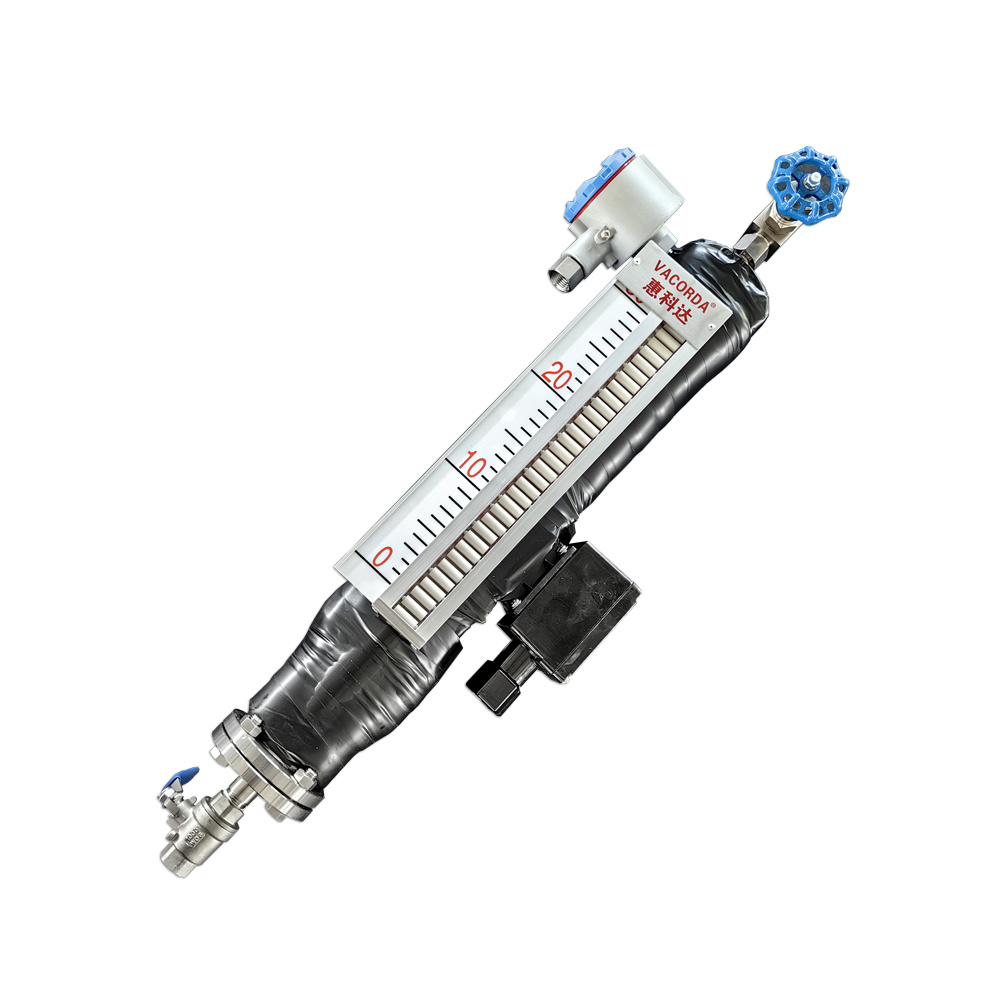 Electric Heat Tracing Type Magnetic Liquid Level Gauge