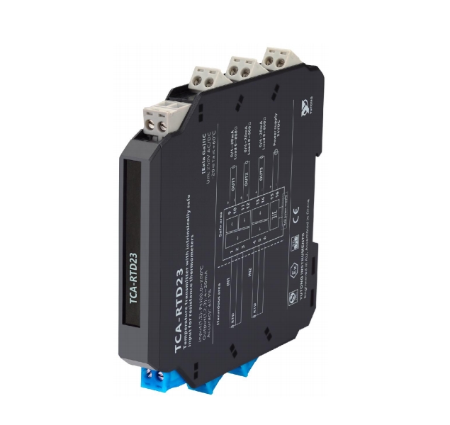 TCA-RTD Intrinsically safe thermal resistance converter