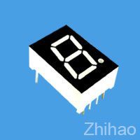 一位数码管