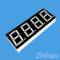 四位数码管
