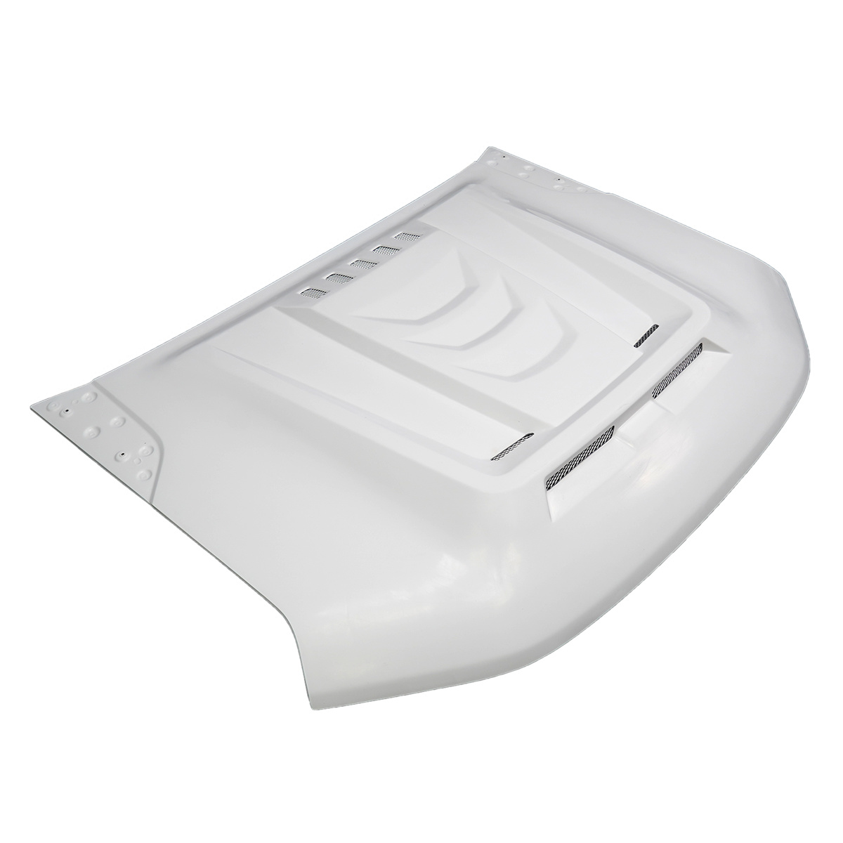 Bonnet Hood Cover Flberglass