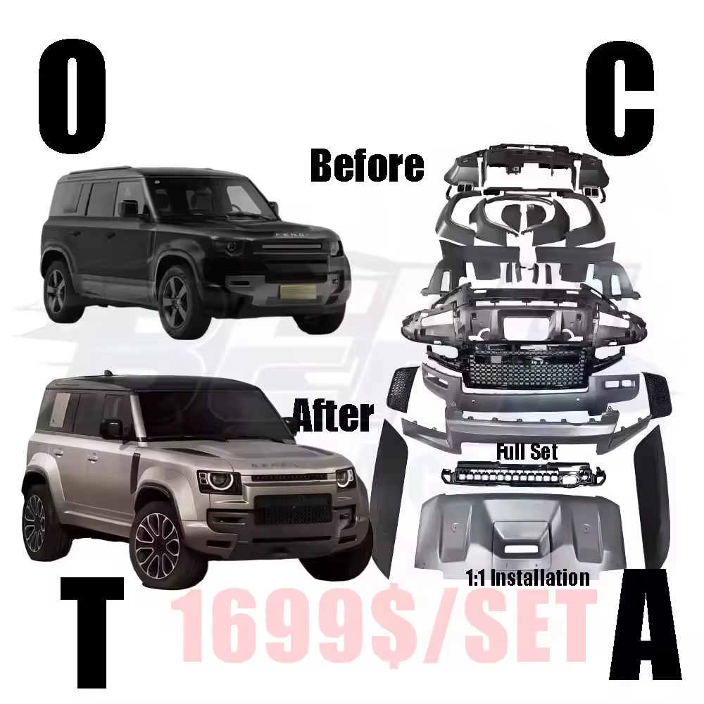 Land Rover Defender 110 Upgrade OCTA Style Body Kit