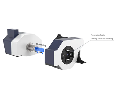 Máquina de corte por láser de fibra serie de alta configuración