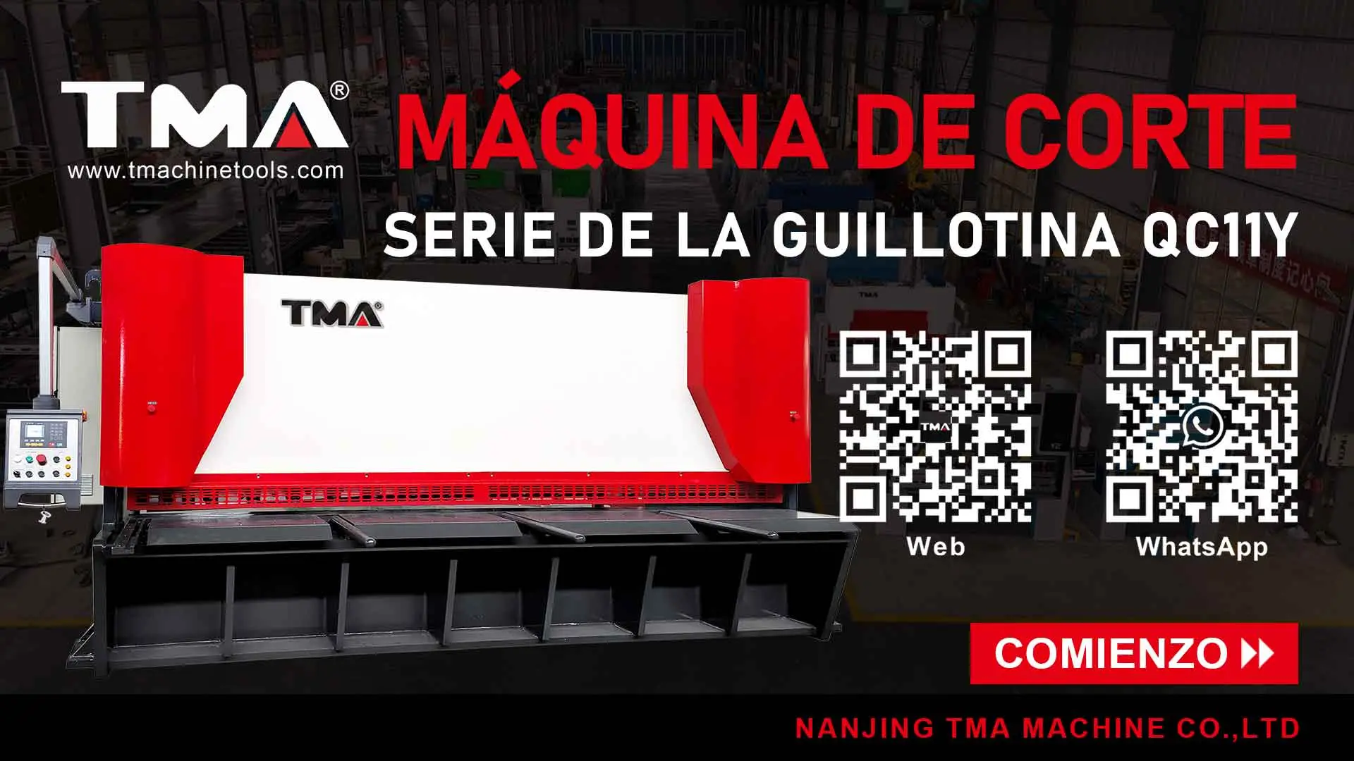 Máquina de corte