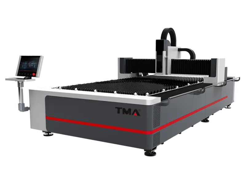 Máquina de corte por láser de fibra serie de alta configuración