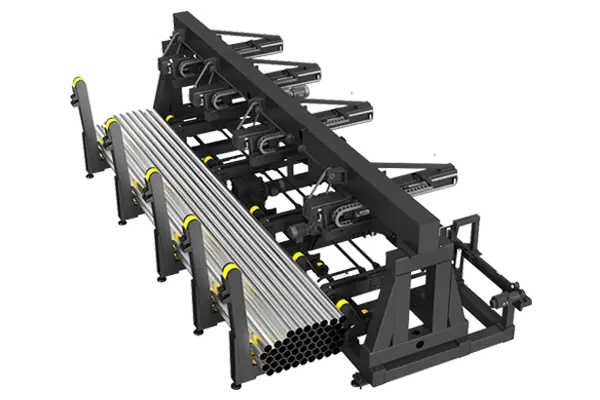 Máquina de corte por láser de fibra serie de alta configuración