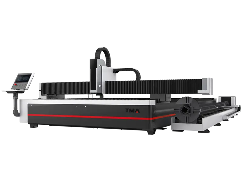 آلة القطع بالليزر للصفائح والأنابيب المعدنية