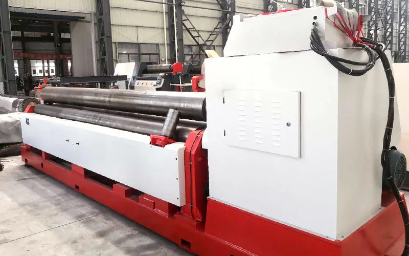 The important role of plate rolling machines in the equipment manufacturing industry