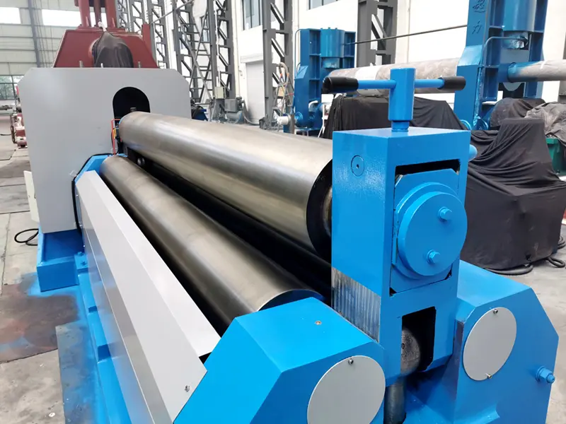 W11 Series Mechanical 3-Rollers Rolling Machine