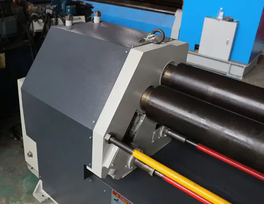 W11F Asymmetric 3-Rollers Plate Bending Machine