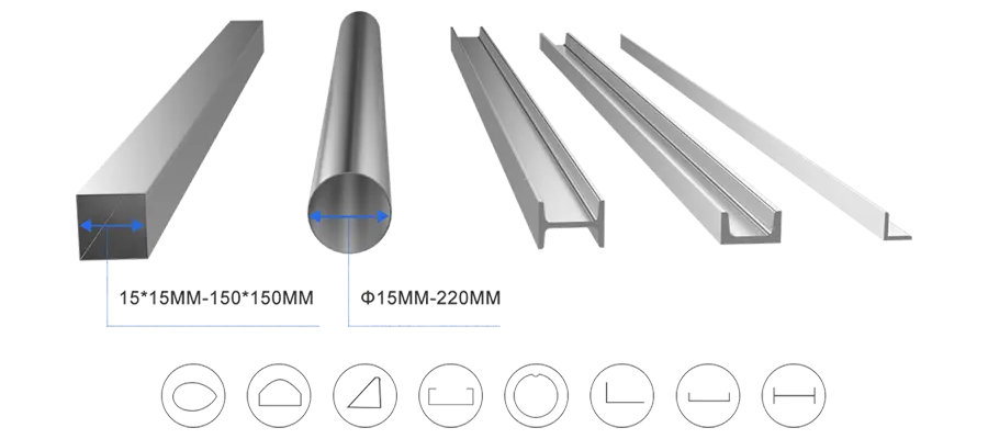 Máquina corte a laser tubo