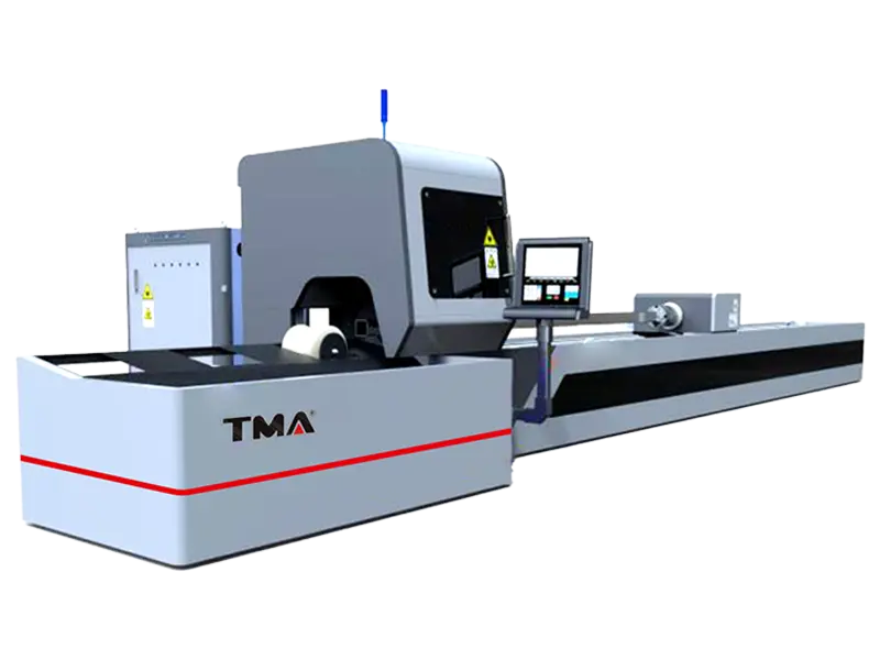 Máquina corte a laser tubo