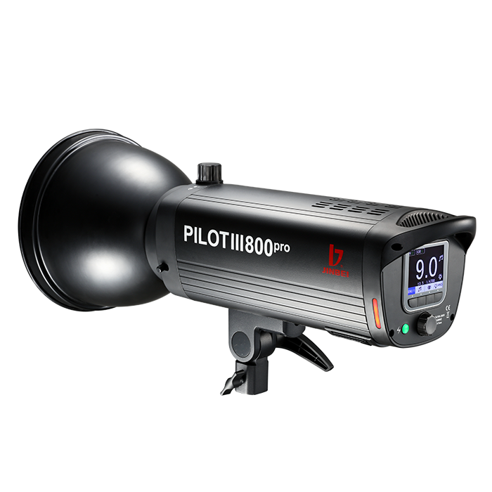 PILOT III 800pro商业级影室闪光灯