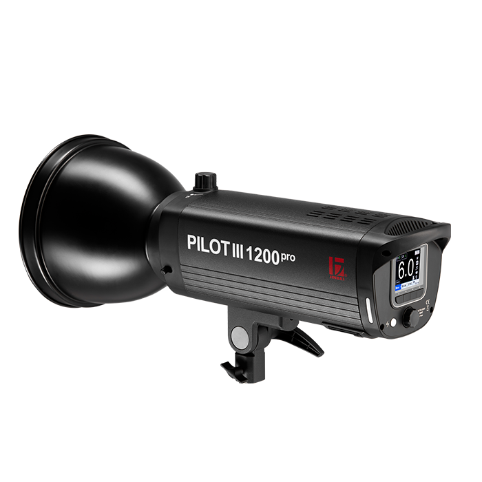 PILOT III 1200pro商业级影室闪光灯