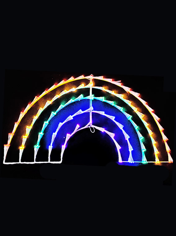 Feuerwerk-Licht