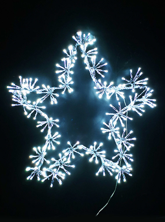 Feuerwerk-Licht