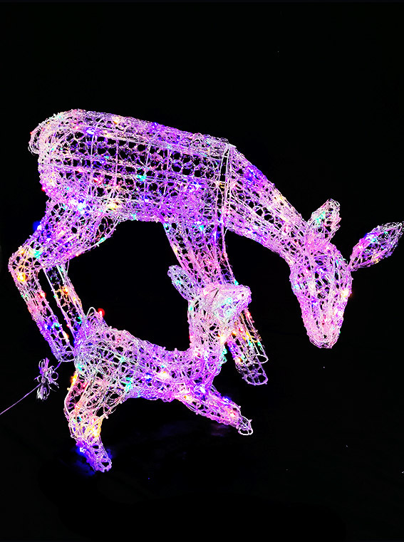 Acryl-Doe & Fawn-2