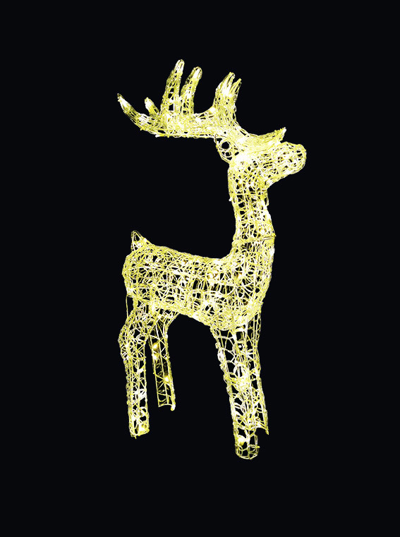 Acrylic Reindeer-5