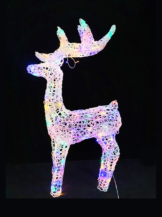 Acrylic Reindeer-2