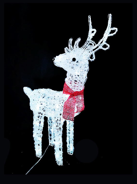 Acrylic Reindeer
