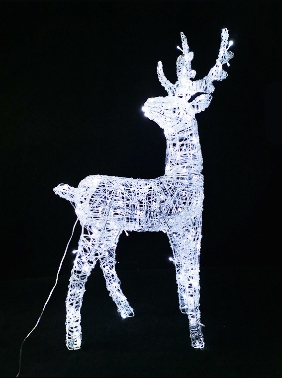 Acrylic Reindeer-3