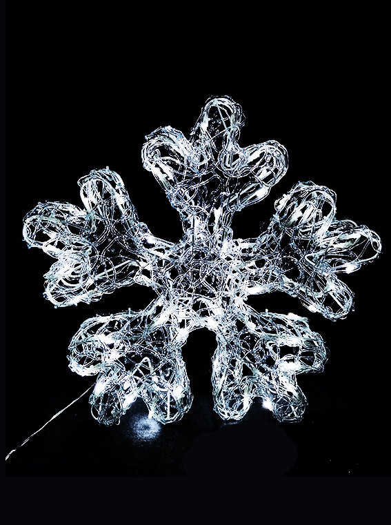 Acrylic Snowflake