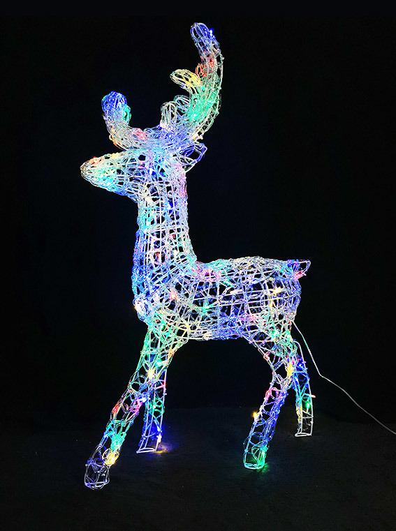 Acrylic Reindeer-4