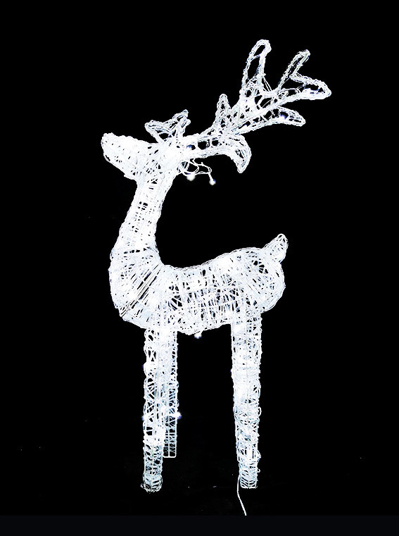 Acrylic Elegant Reindeer