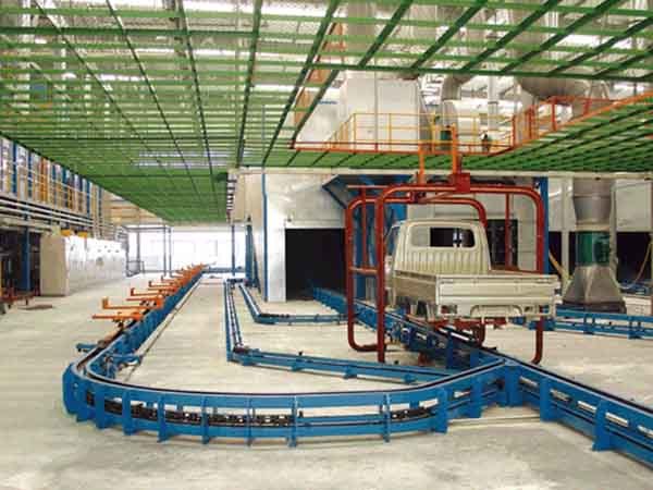ZHDT ground conveyor