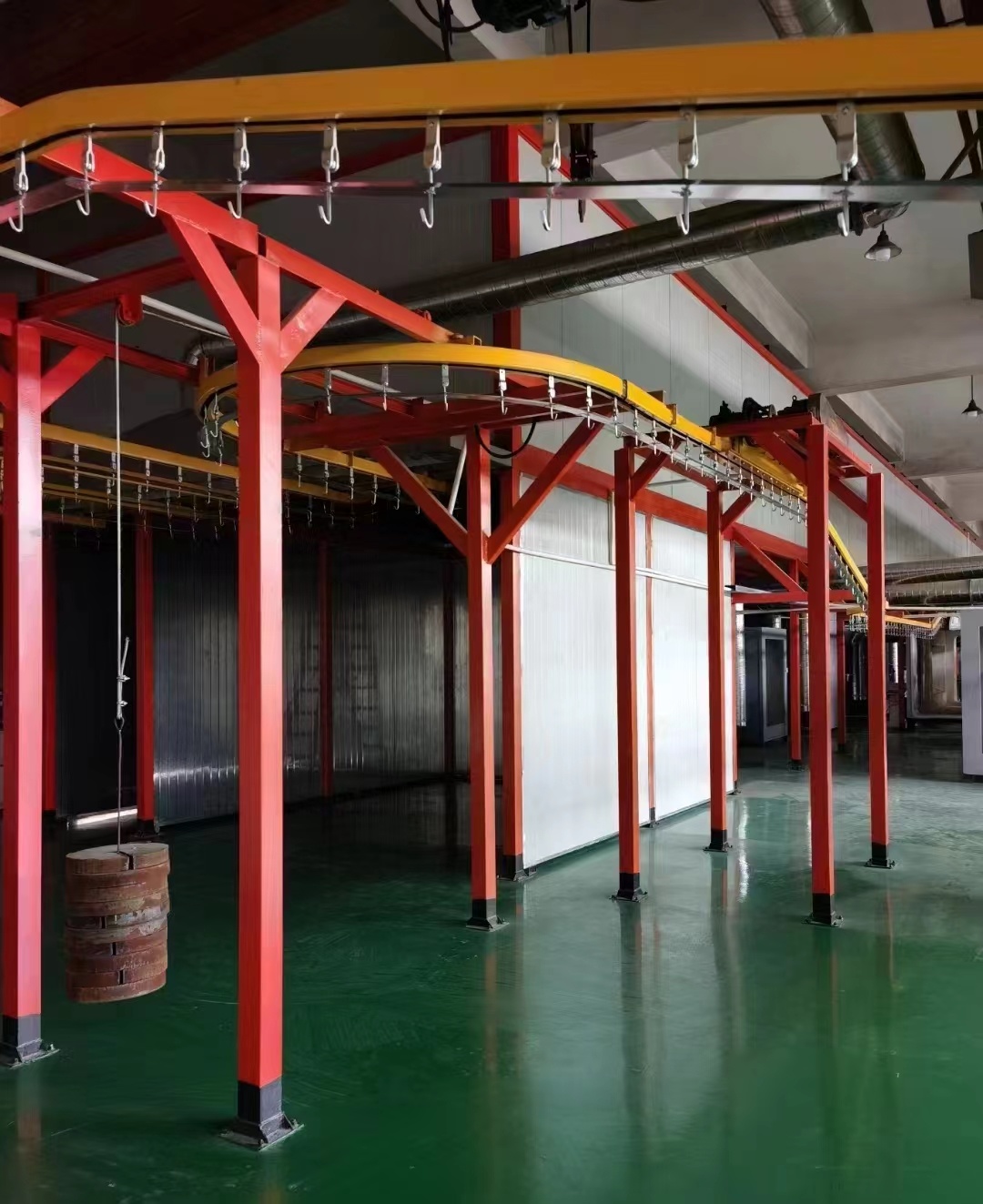 ZHQT light overhead conveyors