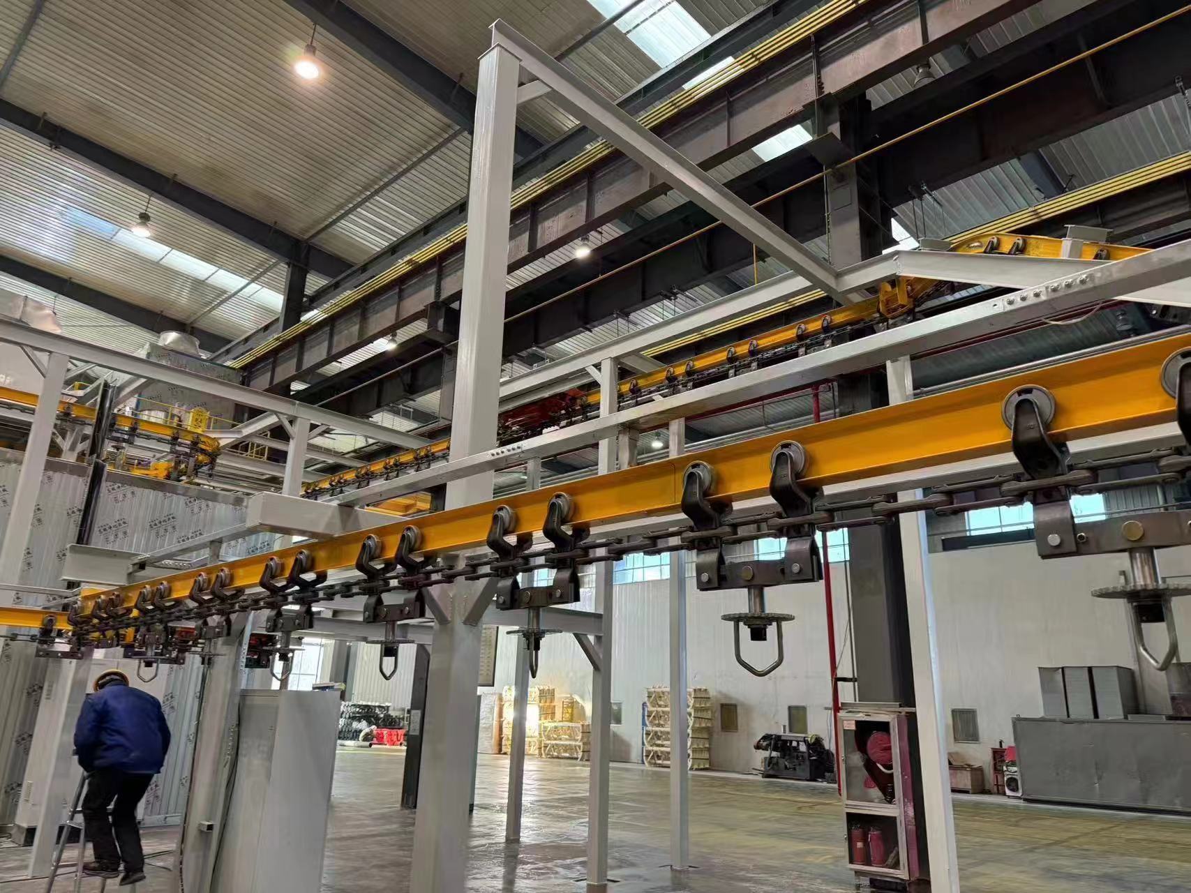 ZHXT Heavy Duty Suspension Conveyor