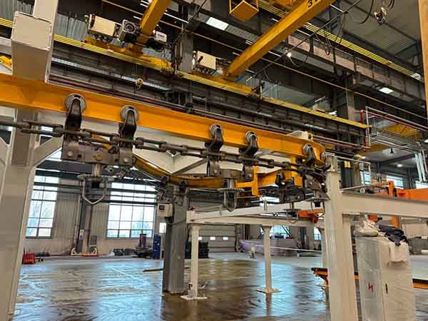 ZHXT Heavy Duty Suspension Conveyor