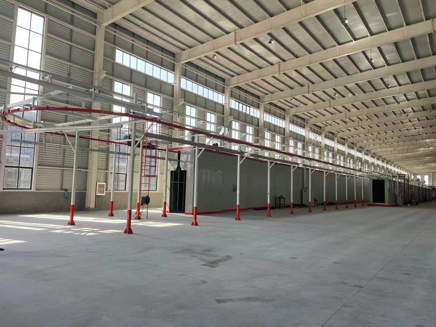 ZHQT light overhead conveyors