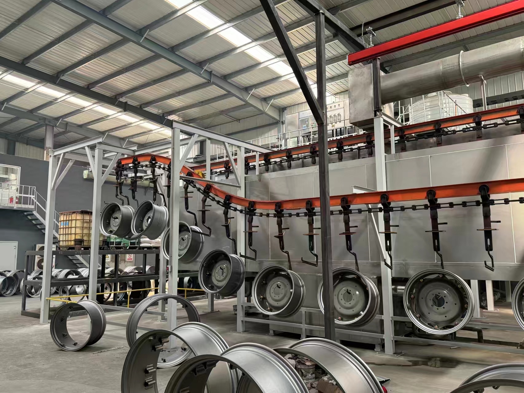 ZHXT Heavy Duty Suspension Conveyor