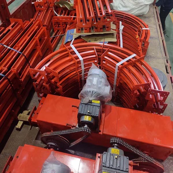 ZH400 cross chain conveyor