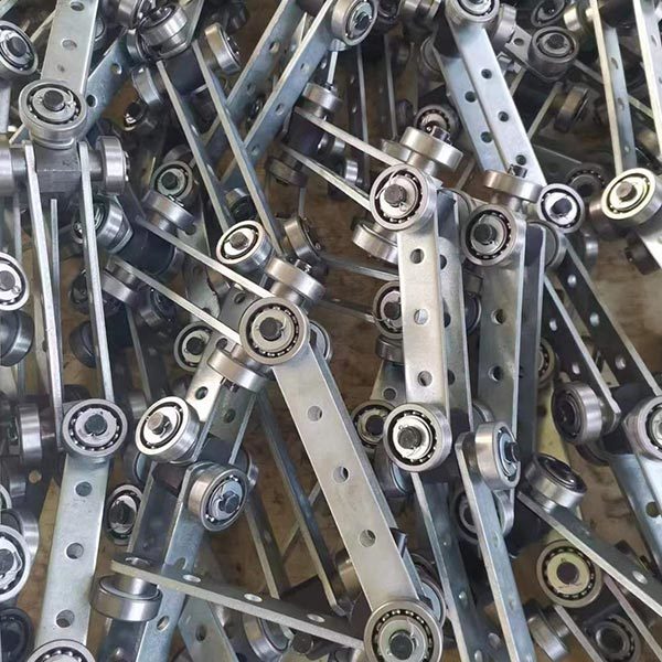 ZH400 cross chain conveyor