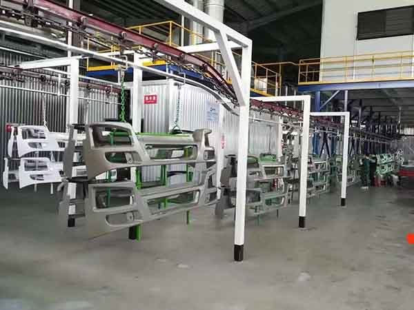 ZHXT Heavy Duty Suspension Conveyor