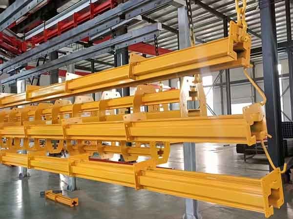 ZH400 cross chain conveyor