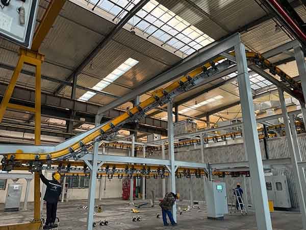 ZHXT Heavy Duty Suspension Conveyor