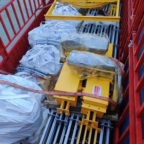 ZH400 cross chain conveyor