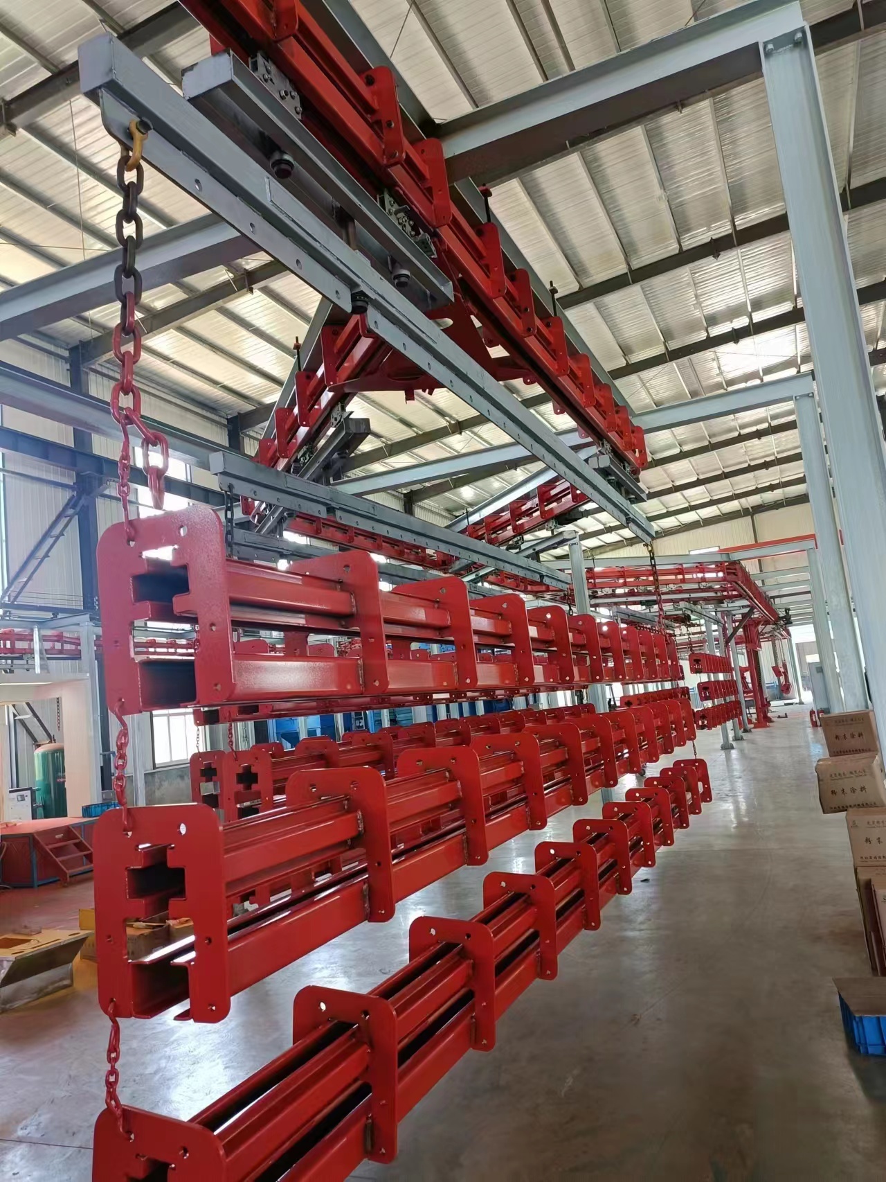 POWER & FREE OVERHEAD CONVEYORS