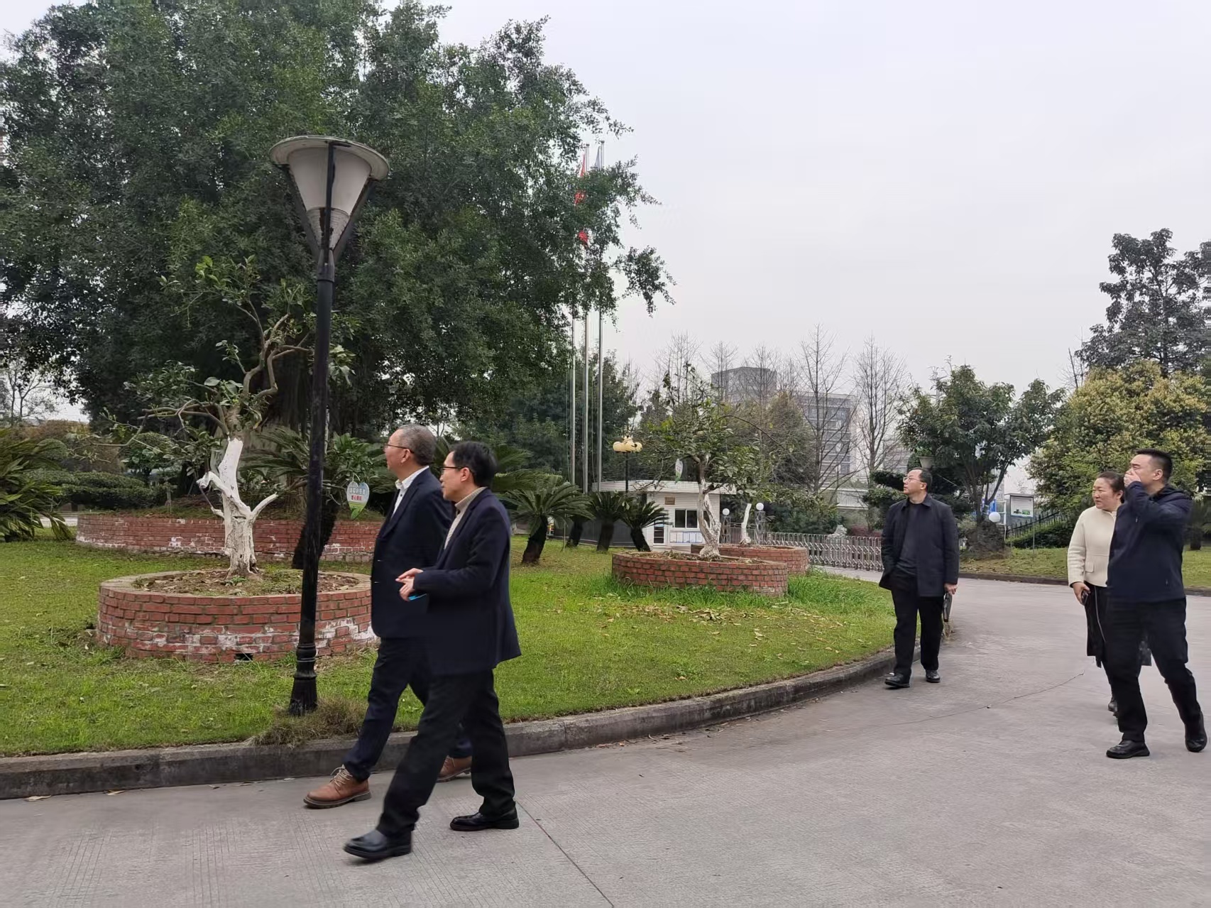 市衛(wèi)健委領(lǐng)導(dǎo)考察康刻爾制藥